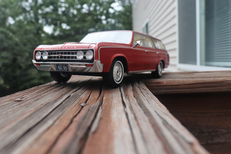 Illustration for article titled BoS 1966 Oldsmobile Vista Cruiser